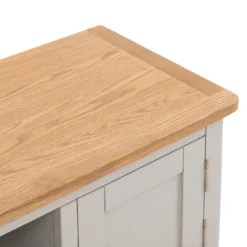 Norbury Wide TV Stand - Grey -Deals Furniture Store 12940856 1244889184083892