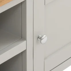 Norbury Wide TV Stand - Grey -Deals Furniture Store 12940856 1554873338554859