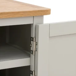 Norbury Wide TV Stand - Grey -Deals Furniture Store 12940856 1874873338523752