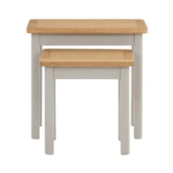 Norbury Nest Of 2 Tables - Grey -Deals Furniture Store 12940857 3574873337361333