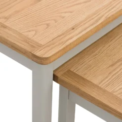 Norbury Nest Of 2 Tables - Grey -Deals Furniture Store 12940857 8984873337424537