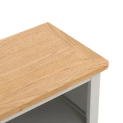 Norbury Low Bookcase - Grey -Deals Furniture Store 12940859 8564873337467152