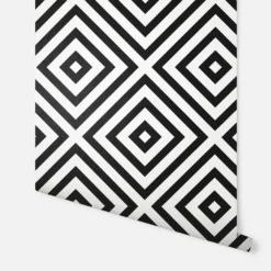 Arthouse Geometric Diamond Mono Wallpaper 4 Arthouse Geometric Diamond Mono Wallpaper -Deals Furniture Store 12961407 4664856733432966