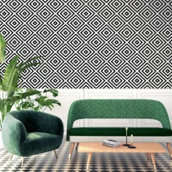 Arthouse Geometric Diamond Mono Wallpaper 2 Arthouse Geometric Diamond Mono Wallpaper -Deals Furniture Store 12961407 6054856733295824