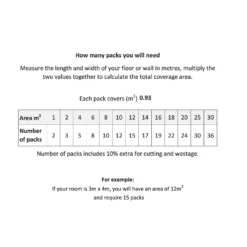 Plancs White Slate Self-Adhesive Vinyl Floor Tile - 5pc Pack Covers 0.93sqm 5 Plancs White Slate Self-Adhesive Vinyl Floor Tile - 5pc Pack Covers 0.93sqm -Deals Furniture Store 12968597 1674998271928661