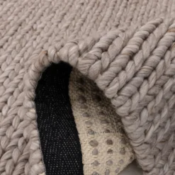 Plaited Wool Rug - Natrual - 160x230cm -Deals Furniture Store 13112221 1304874881964172