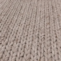 Plaited Wool Rug - Natrual - 160x230cm -Deals Furniture Store 13112221 1784874882012061