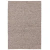 Plaited Wool Rug - Natrual - 160x230cm