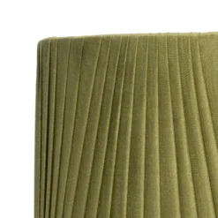 Raye Olive Drum Pleated Silk Shade - 30cm 3 Raye Olive Drum Pleated Silk Shade - 30cm -Deals Furniture Store 13139397 7284900555579203