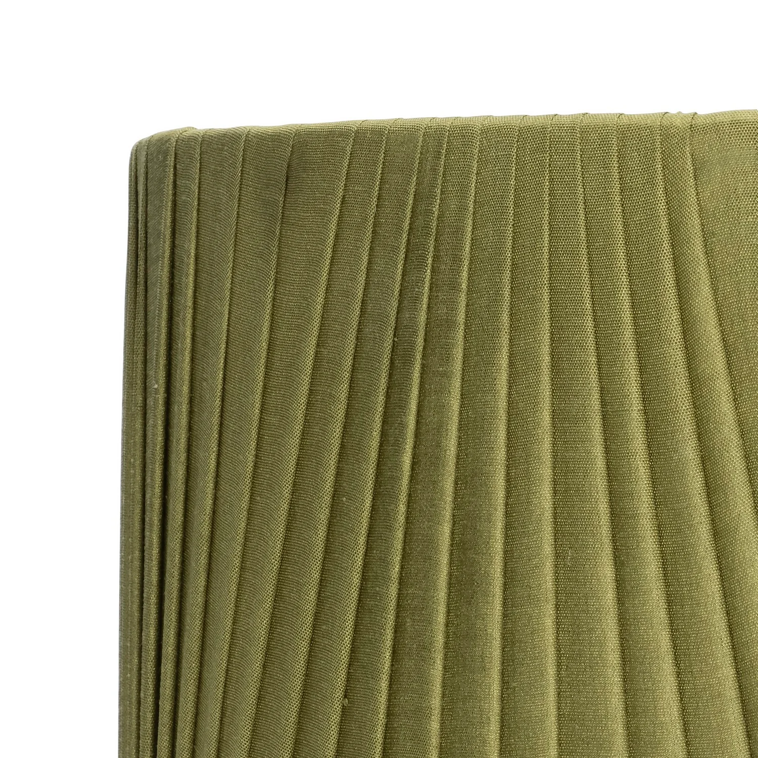 Raye Olive Drum Pleated Silk Shade - 30cm Raye Olive Drum Pleated Silk Shade - 30cm -Deals Furniture Store 13139397 7284900555579203