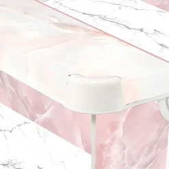 Curver Stockholm Mixed Marble Deco Storage Box - Pink & White 22L 2 Curver Stockholm Mixed Marble Deco Storage Box - Pink & White 22L -Deals Furniture Store 13148481 3484896660241833