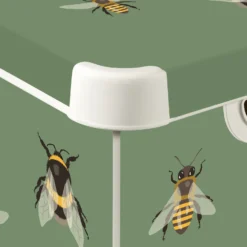 Curver Stockholm Bees Deco Storage Box - Green - 22L -Deals Furniture Store 13169626 8264898511822759