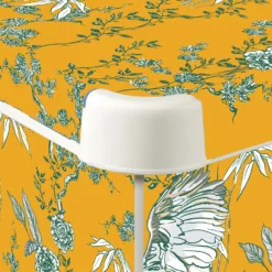 Curver Stockholm Stork Deco Storage Box - Yellow - 22L 4 Curver Stockholm Stork Deco Storage Box - Yellow - 22L -Deals Furniture Store 13169628 1784898511880962