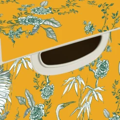 Curver Stockholm Stork Deco Storage Box - Yellow - 22L 2 Curver Stockholm Stork Deco Storage Box - Yellow - 22L -Deals Furniture Store 13169628 2764898511836322