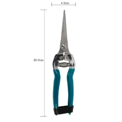 House Beautiful Fine Pointed Flower & Fruit Snips - Teal 2 House Beautiful Fine Pointed Flower & Fruit Snips - Teal -Deals Furniture Store 13188712 2074928022627111