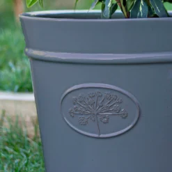 Country Living Heritage Denim Cone Pot - 41cm -Deals Furniture Store 13188756 1494933183132626