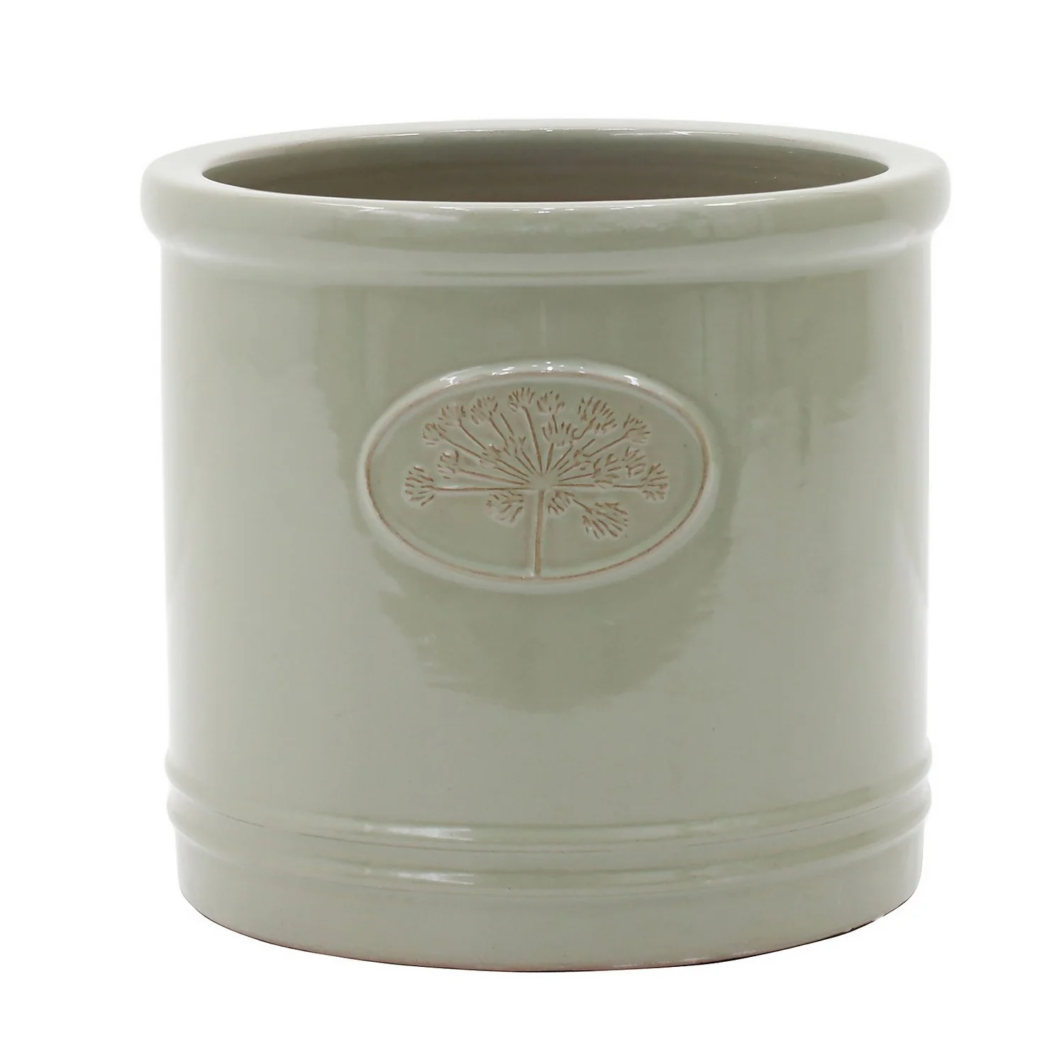 Country Living Heritage Sage Cylinder Pot - 24cm Country Living Heritage Sage Cylinder Pot - 24cm -Deals Furniture Store 13188762 1684933183367217
