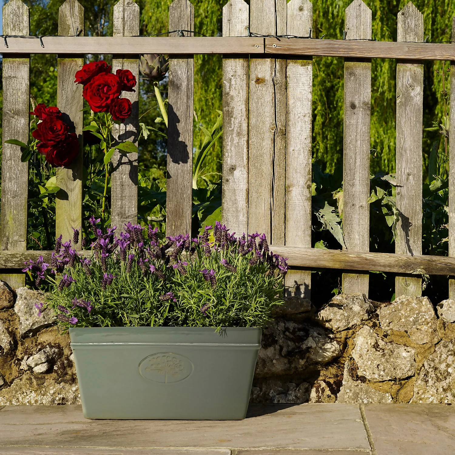 Country Living Heritage Sage Trough - 45cm Country Living Heritage Sage Trough - 45cm -Deals Furniture Store 13188780 1304943629994118