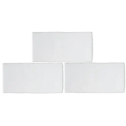 Country Living Artisan Winter Sky Ceramic Wall Tile 75 X 150mm - 0.5sqm Pack -Deals Furniture Store 13220551 2234916601763056