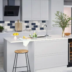 Country Living Artisan Whisper Grey Ceramic Wall Tile 75 X 150mm - 0.5sqm Pack -Deals Furniture Store 13220553 1874909608086301