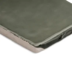 Country Living Artisan Moss Green Ceramic Wall Tile 75 X 150mm - 0.5sqm Pack -Deals Furniture Store 13220561 2144916415763086