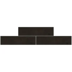 House Beautiful Aurelia Liquorice Ceramic Wall Tile 75 X 300mm - 0.5sqm Pack -Deals Furniture Store 13220563 1254916343241797