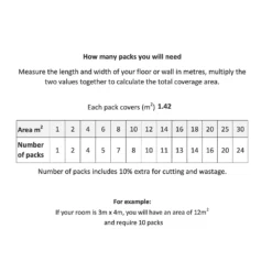 Country Living Starry Skies White Light Porcelain Floor & Wall Tile 1.42sqm Pack - 450x450mm -Deals Furniture Store 13220583 1925051391107799