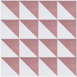 House Beautiful Cube Blush Porcelain Wall & Floor Tile 200 X 200mm - 0.52sqm Pack -Deals Furniture Store 13220593 1404915382670840