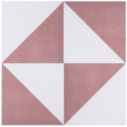 House Beautiful Cube Blush Porcelain Wall & Floor Tile 200 X 200mm - 0.52sqm Pack -Deals Furniture Store 13220593 1614915382833995