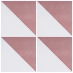 House Beautiful Cube Blush Porcelain Wall & Floor Tile 200 X 200mm - 0.52sqm Pack -Deals Furniture Store 13220593 1954915382607435