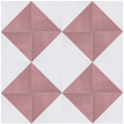 House Beautiful Cube Blush Porcelain Wall & Floor Tile 200 X 200mm - 0.52sqm Pack -Deals Furniture Store 13220593 3034915382768139