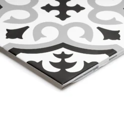 Fiore Classic Grey Porcelain Wall & Floor Tile 200 X 200mm - 0.52sqm Pack -Deals Furniture Store 13220599 1794916347973772