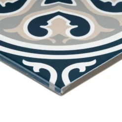 Fiore Vintage Floral Porcelain Wall & Floor Tile 200 X 200mm - 0.52sqm Pack -Deals Furniture Store 13220600 1134916348733558