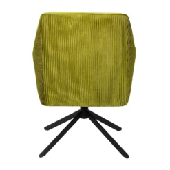 Pia Pleat Swivel Chair - Olive -Deals Furniture Store 13222763 1234940701625556