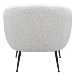Tori Boucle Tub Chair - White -Deals Furniture Store 13224150 1774919264544705
