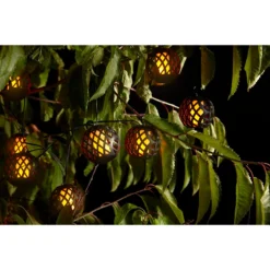 10 Solar Flame String Lights -Deals Furniture Store 13277432 8114944632637867