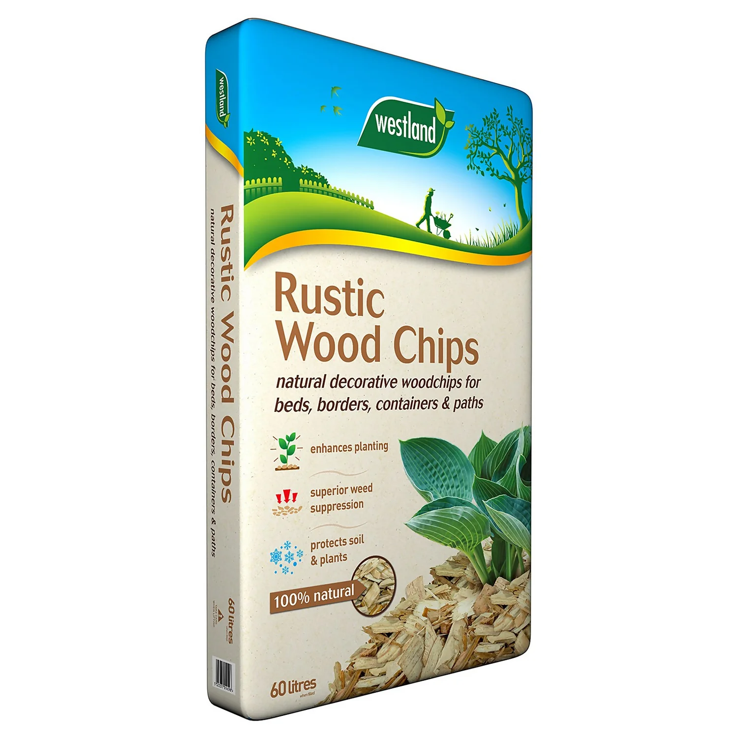 Westland Rustic Wood Chips - 60L Westland Rustic Wood Chips - 60L -Deals Furniture Store 13280769 1164929084794955
