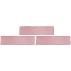 Country Living Artisan Peony Blush Ceramic Wall Tile 75 X 300mm - 0.5sqm Pack -Deals Furniture Store 13433207 4664916417976498