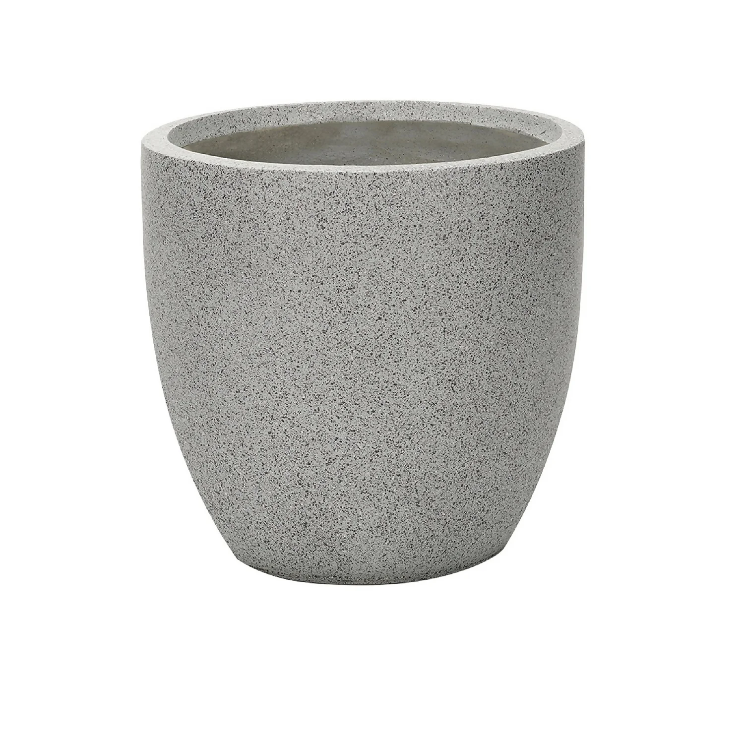 Sierra Grey Egg Planter - 46cm Sierra Grey Egg Planter - 46cm -Deals Furniture Store 13441303 8714940538943572
