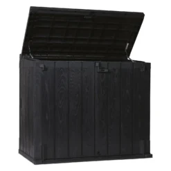 Toomax Stora Way Plus XL 1270L Garden Storage Box - Anthracite -Deals Furniture Store 13456931 1104912726080897