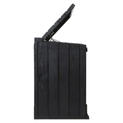Toomax Stora Way Plus XL 1270L Garden Storage Box - Anthracite -Deals Furniture Store 13456931 7464912726134828