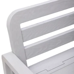 Toomax Forever Spring Bench - Warm Grey -Deals Furniture Store 13462731 8004931384994234