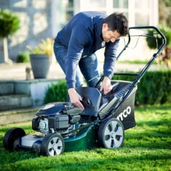 Atco 139cc Classic 18S Petrol Lawn Mower - 46cm -Deals Furniture Store 13483565 1644929336050034