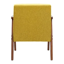 Alex Mid Century Armchair - Ochre -Deals Furniture Store 13514419 4924963831665015