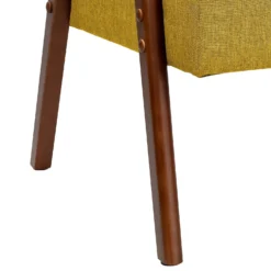 Alex Mid Century Armchair - Ochre -Deals Furniture Store 13514419 9684963831761291
