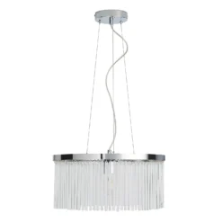 Highgate Single Tier Pendant Light - Chrome 2 Highgate Single Tier Pendant Light - Chrome -Deals Furniture Store 13529598 1274945396148502