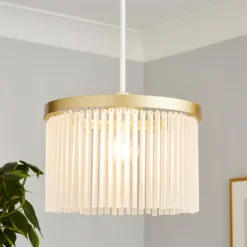 Highgate Easy Fit Shade - Brass