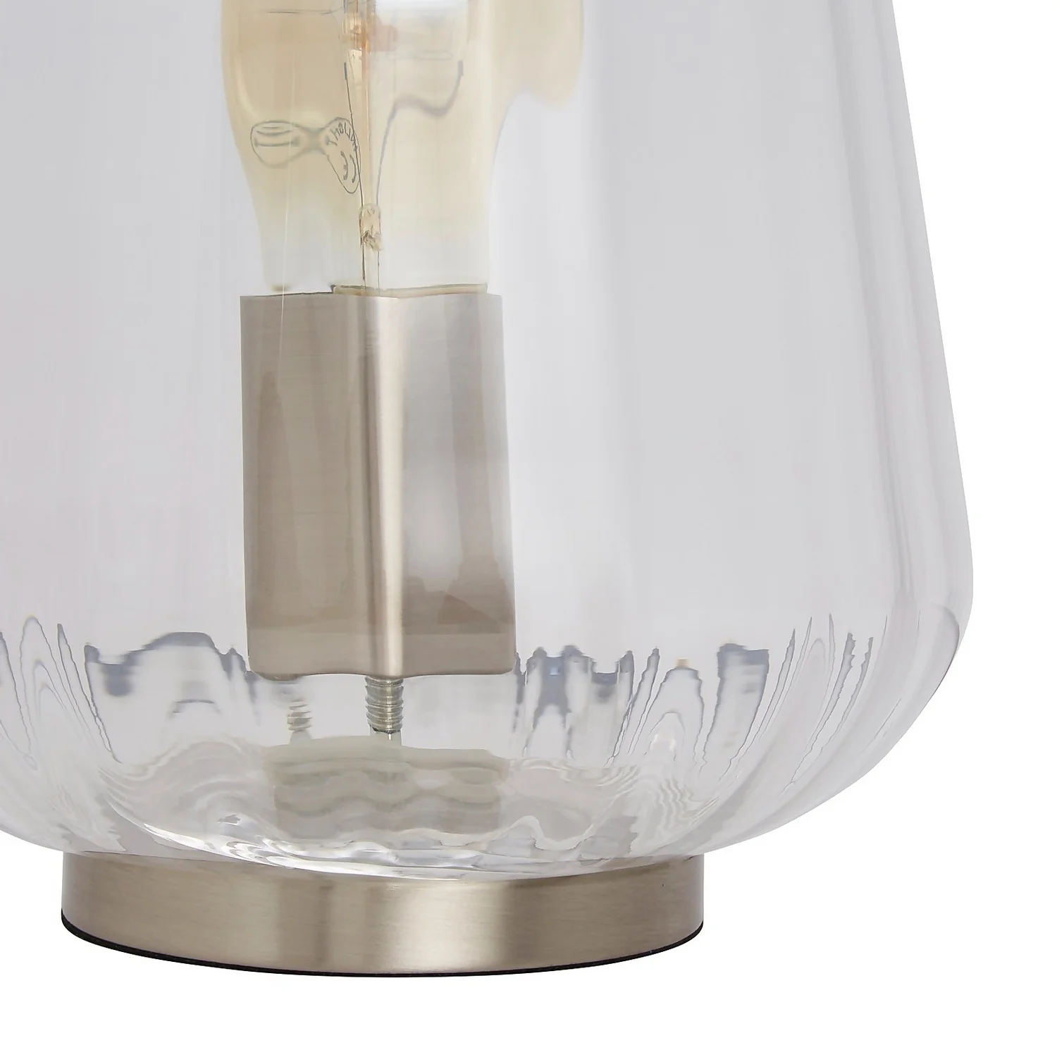 Adore Glass Table Lamp - Clear Adore Glass Table Lamp - Clear -Deals Furniture Store 13529637 1674945396896315