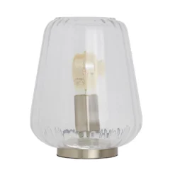 Adore Glass Table Lamp - Clear 2 Adore Glass Table Lamp - Clear -Deals Furniture Store 13529637 5694945396833873