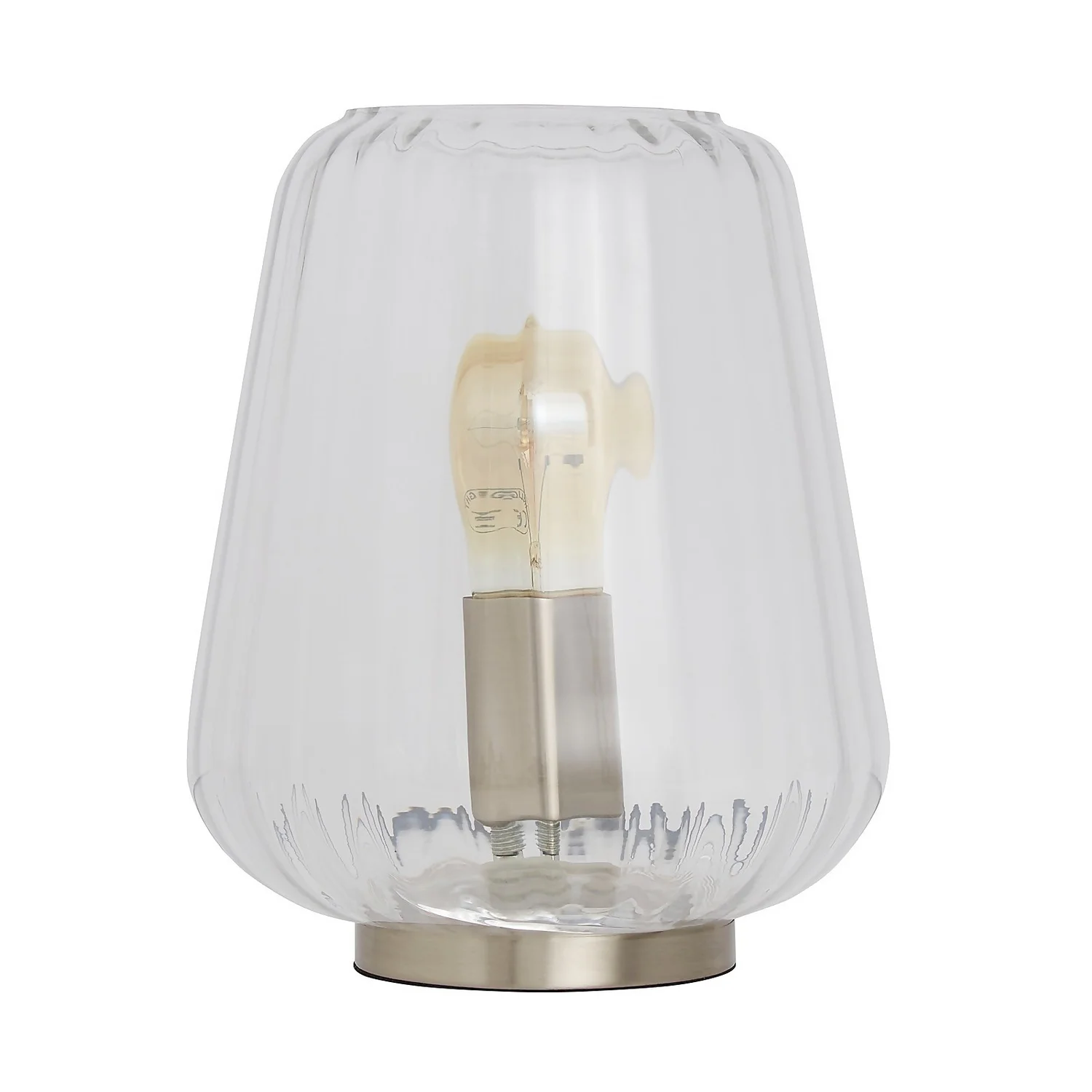 Adore Glass Table Lamp - Clear Adore Glass Table Lamp - Clear -Deals Furniture Store 13529637 5694945396833873